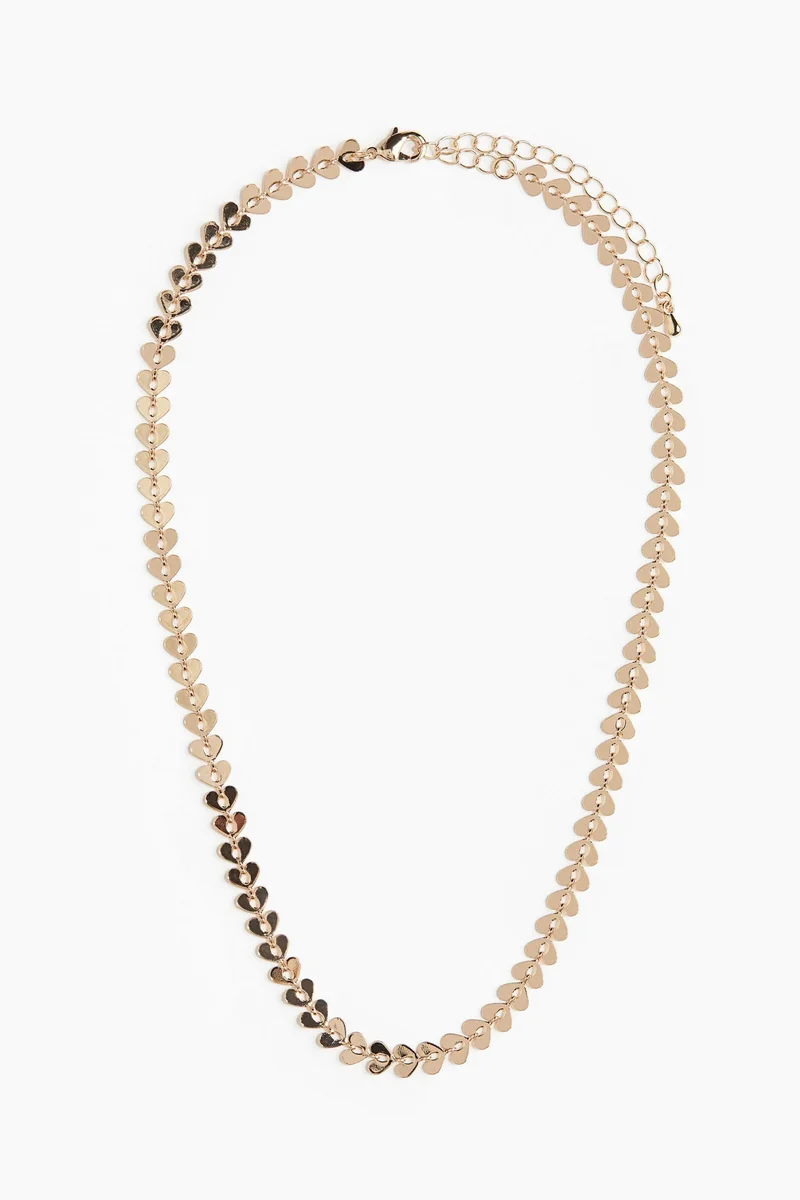 Heart-chain necklace